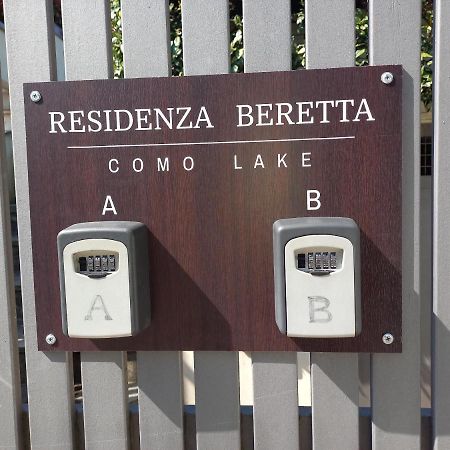 Вилла Residenza Beretta Como Lake -A- Orsenigo Экстерьер фото