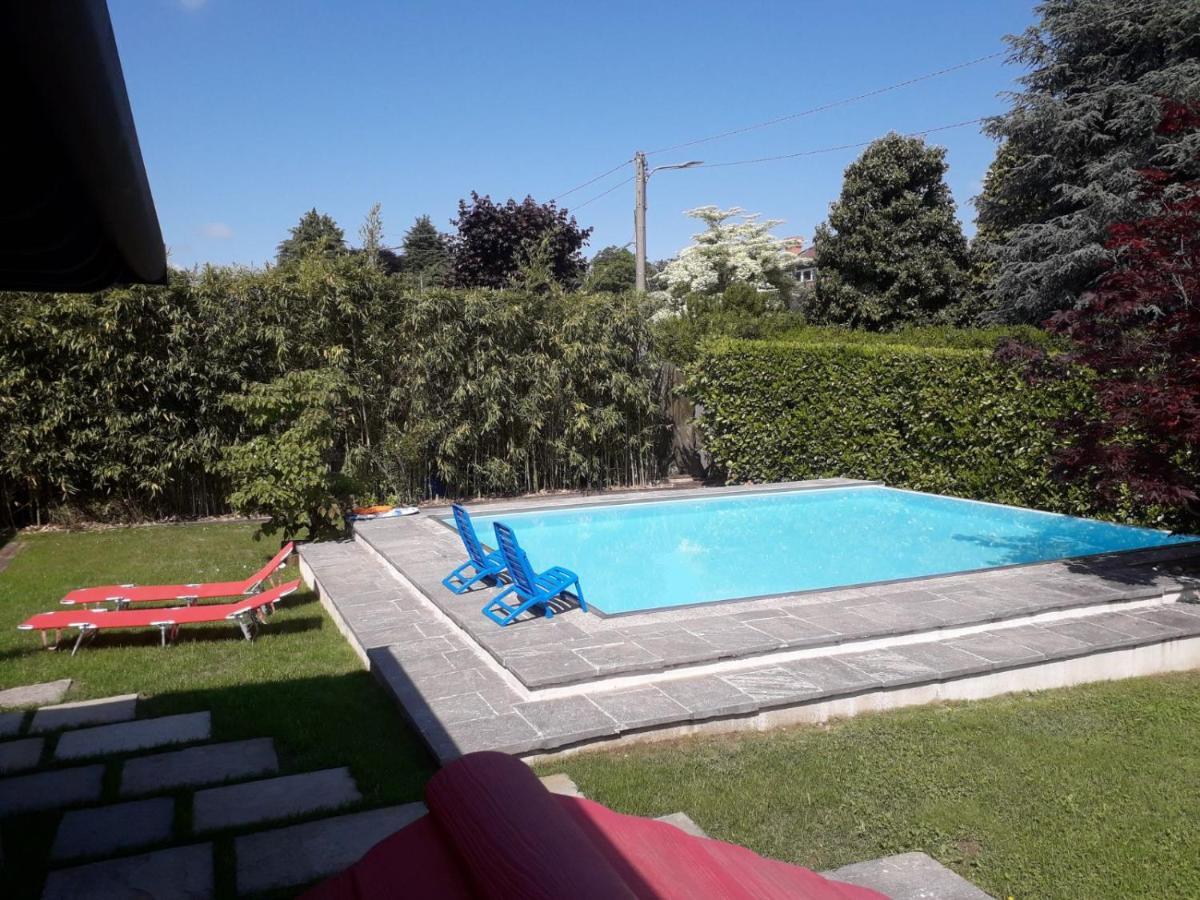 Вилла Residenza Beretta Como Lake -A- Orsenigo Экстерьер фото