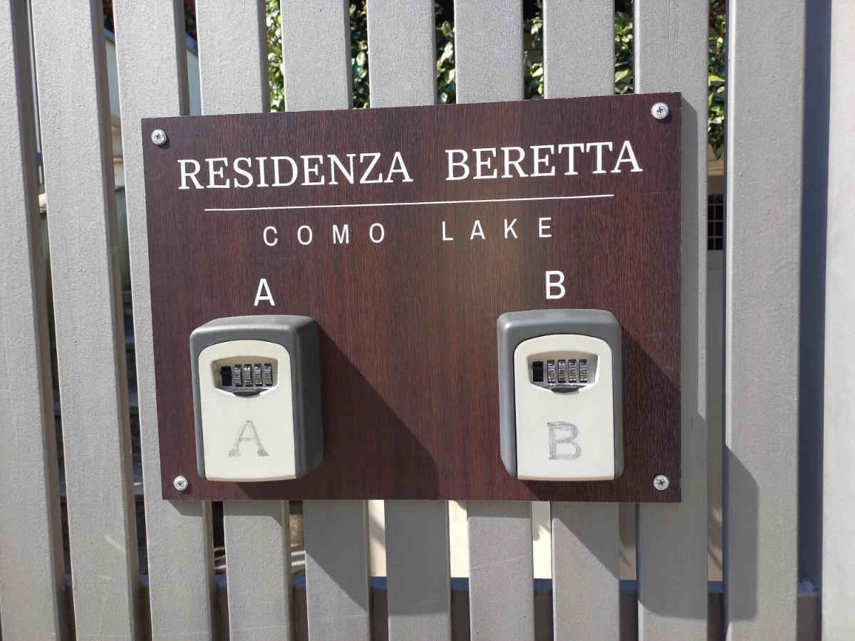 Вилла Residenza Beretta Como Lake -A- Orsenigo Экстерьер фото