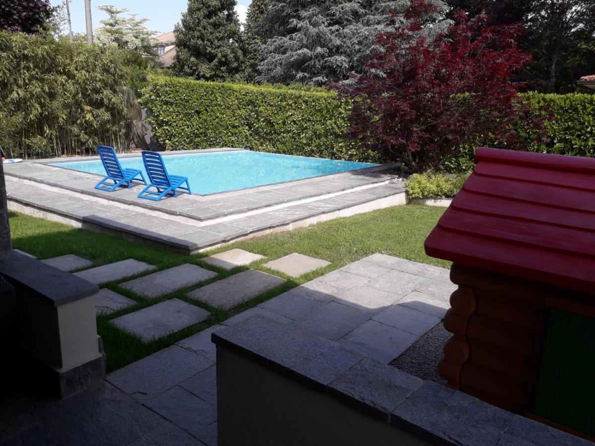 Вилла Residenza Beretta Como Lake -A- Orsenigo Экстерьер фото